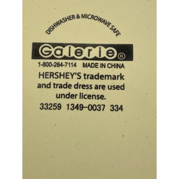 Hersheys Chocolate Christmasoversized  Mug With Vintage Holiday Scene - Picture 11 of 11